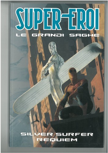 Supereroi grandi saghe 23 - supereroi, le