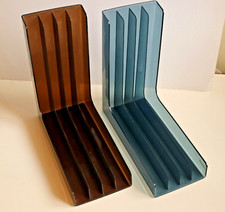 2 Portadischi vinili in plexiglass