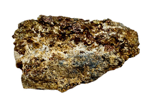 Skarn magnetite calcopirite - magnetite,