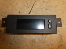 Tripla Info Display Opel Astra G anche OPC TID