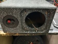 box vuoto per subwoofer 13 cm auto vintage