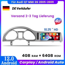 10.25" per Audi Q7 MMI 2G