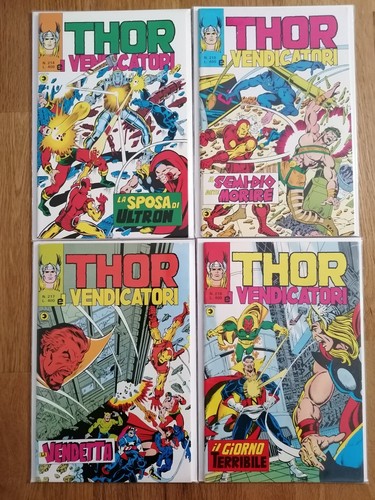 Lotto thor vendicatori - thor, e