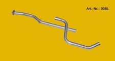 Tubo Racing Acciaio Inox Vsd