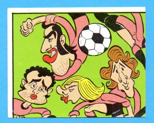 Figurina panini 1972 262 - figurina,
