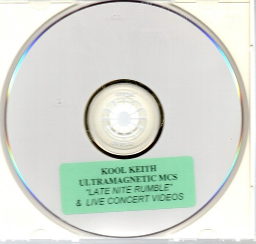 Ultramagnetic late nite - ultramagnetic, mc's