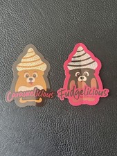 scooters coffee sticker Set Of