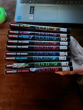 Black Lagoon 1-9