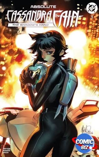 Absolute cassandra cain - cassandra, the