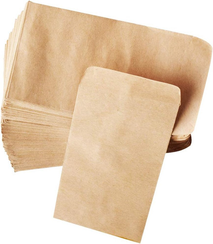 100pz sacchetti carta kraft - carta,