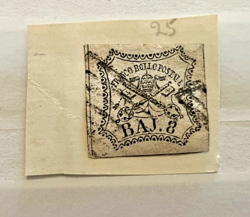 Italia 1852 romani - 1852?, (papali)
