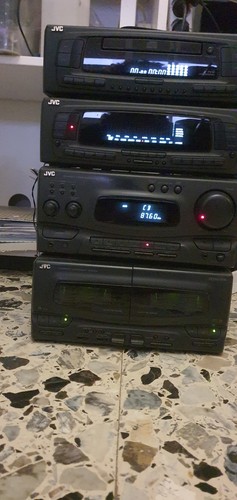 Jvc mini hifi - g7,