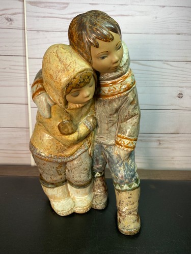 Statuina lladro gres finitura - statuina,