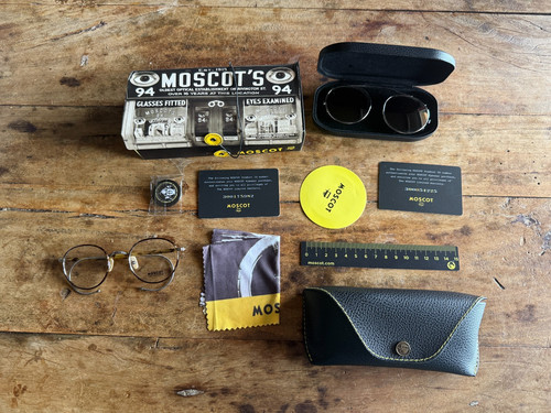 Moscot spiel spectacles - moscot, with