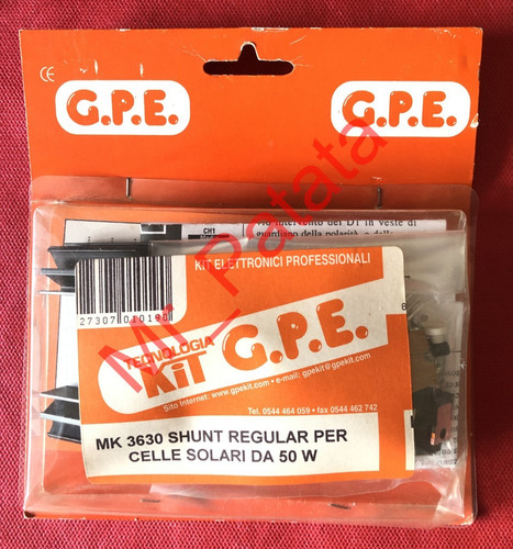Mk3630 gpe shunt - shunt, per