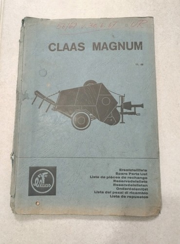 Pressa alta pressione claas - alta,