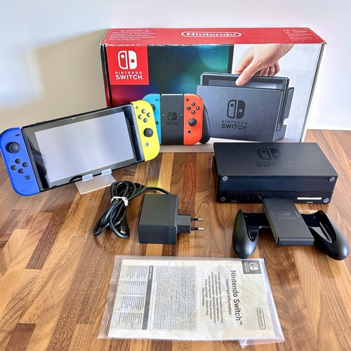 Console nintendo switch - nintendo, v1