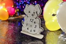 DLM-A651 Orologio Linea Cane