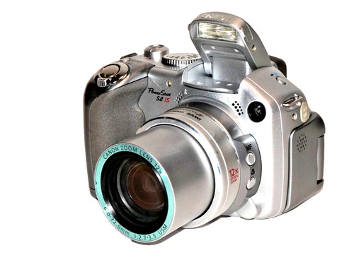 Canon powershot 5 0mp - canon, 5.0mp