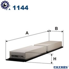 FILTRO ABITACOLO ARIA K 1144