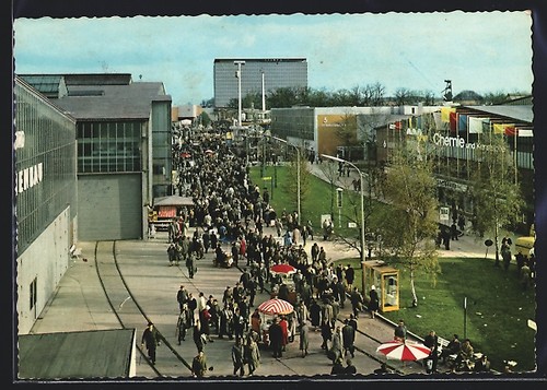 Hannover fiera area - hannover,, fiera,