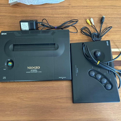 Console snk neo geo neogeo - snk, aes