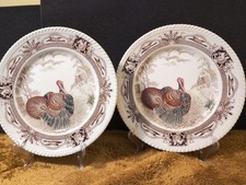 Set di 2 PIATTI TACCHINI