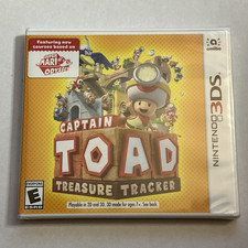 Captain Toad: Treasure Tracker
