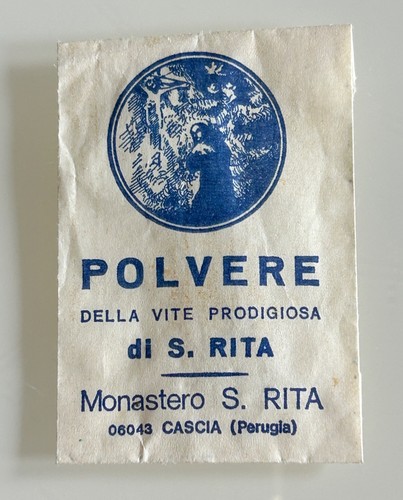 Polvere santa rita - polvere,