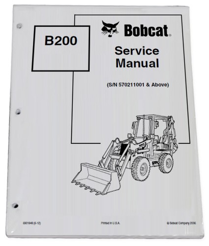 Bobcat b200 caricatore terna - b200,