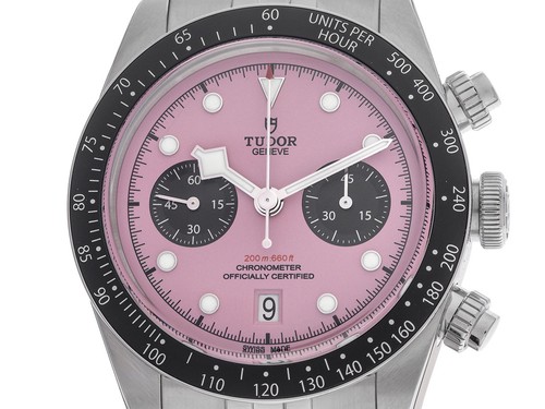 Tudor black bay chrono miami - chrono,