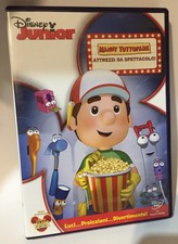 Manny Tuttofare DVD Disney Attrezzi da Spettacolo Aggiusta tutto Come Foto