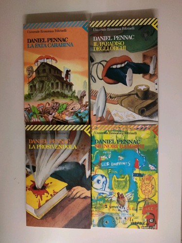 Daniel pennac lotto 4 volumi - daniel,