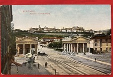 🌈Cartolina di Bergamo Porta