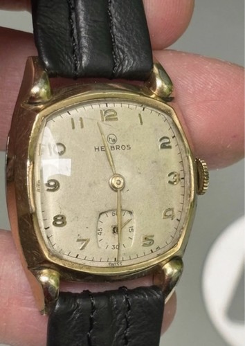 Orologio uomo vintage - uomo, helbros