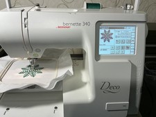 MACCHINA DA RICAMO BERINA DECO