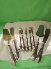 Posate Antiche Argento 800