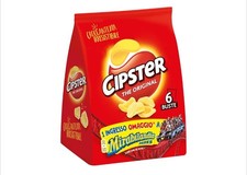 Cipster, le originali patatine