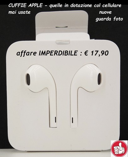Apple cuffiette cuffie in - cuffiette, da