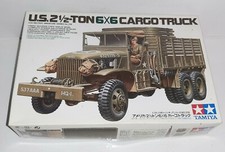 TAMIYA 1/35 TON 6X6 CARGO TRUCK KIT MONTAGGIO NO.218
