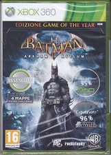 Xbox 360 BATMAN ARKHAM ASYLUM
