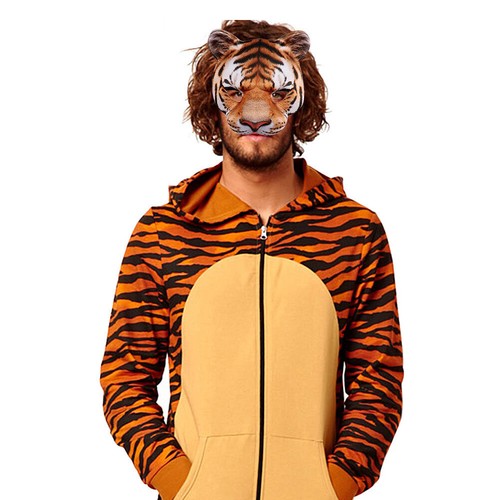 Maschera cosplay tigre - maschera,