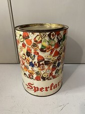 ? CARAMELLE SPERLARI - Fusto Da Negozio In Latta - 1970s - Vintage