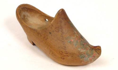 Sabot legno scolpito - sabot,