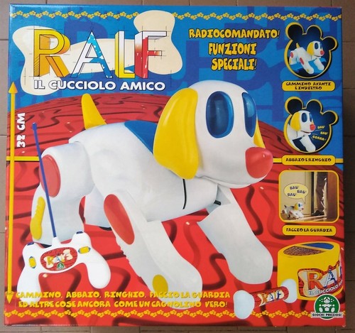 Ralf cucciolo amico - ralf,