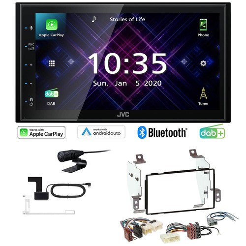Autoradio jvc apple carplay - jvc,