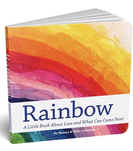 Rainbow tender little book - a,