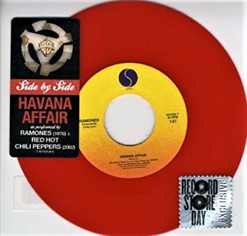 Red hot chili peppers - red,