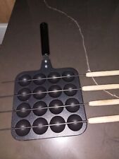 PADELLA PER UOVA DI QUAGLIA O PER TAKOYAKI