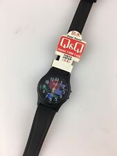 Orologio Q&Q By Citizen Quarzo Japan Sport Ragazzo 25 mm Cinturino Nero Silicone